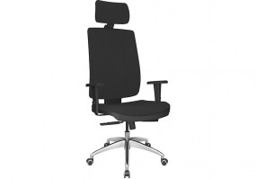 Cadeira-Brizza-Presidente AC-Soft-Piramidal-Poliéster-Preta-Plaxmetal-HS-Móveis8